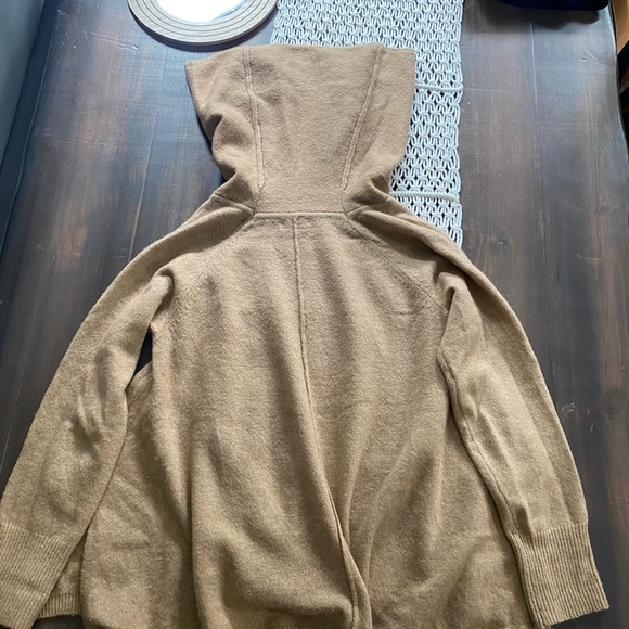 For Thee cowl neck side slit overside sweater - Picture 7 of 10